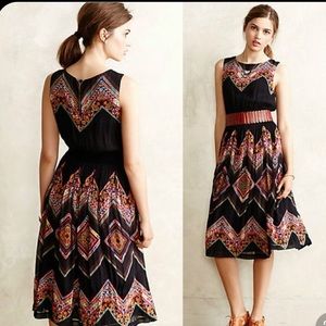 Anthropologie Tanvi Kedia Patchwork Dress